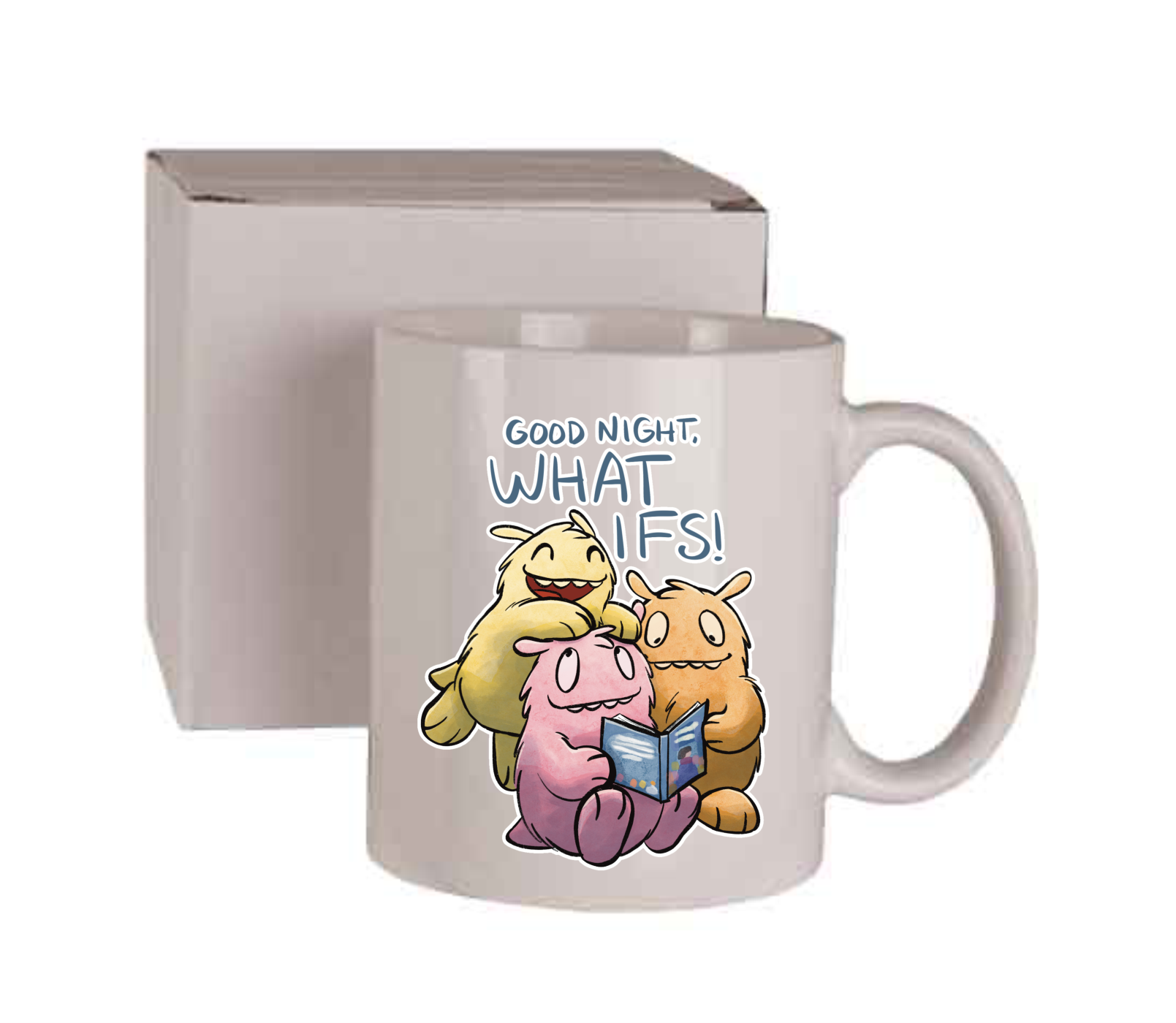 Good Night What Ifs - 11oz Ceramic Mug