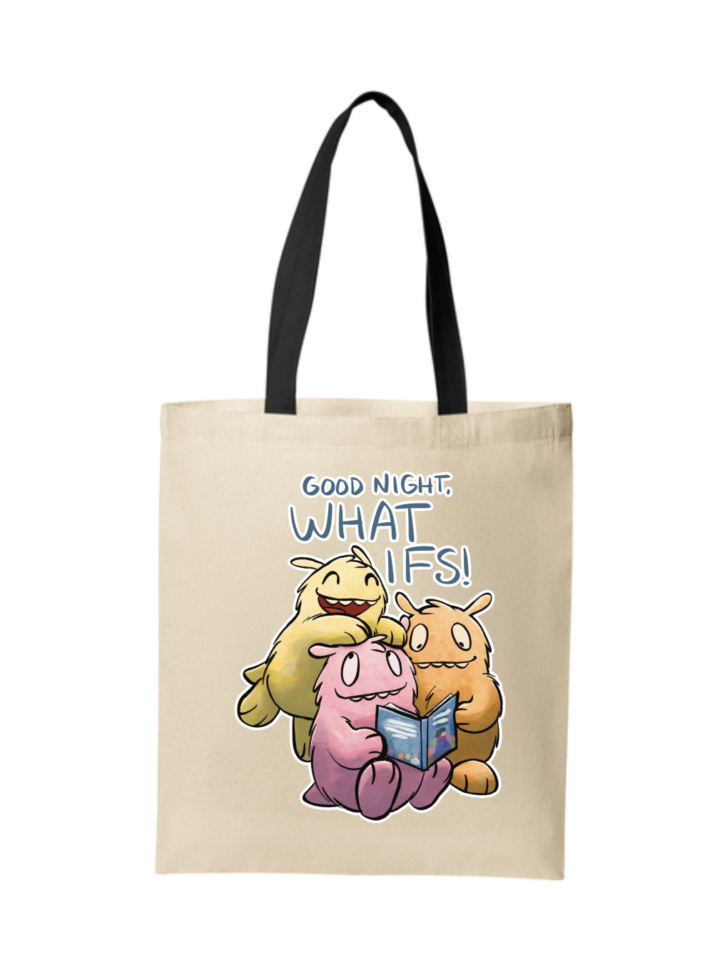 Good Night What Ifs - Tote Bags