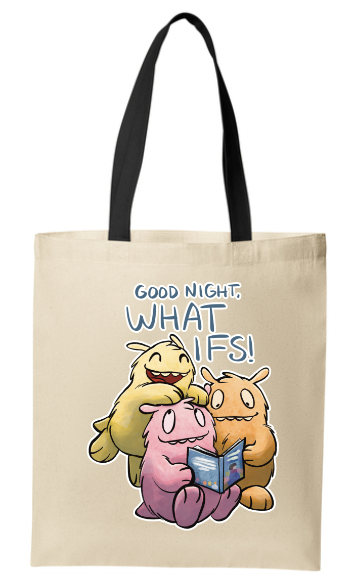Good Night What Ifs - Tote Bags