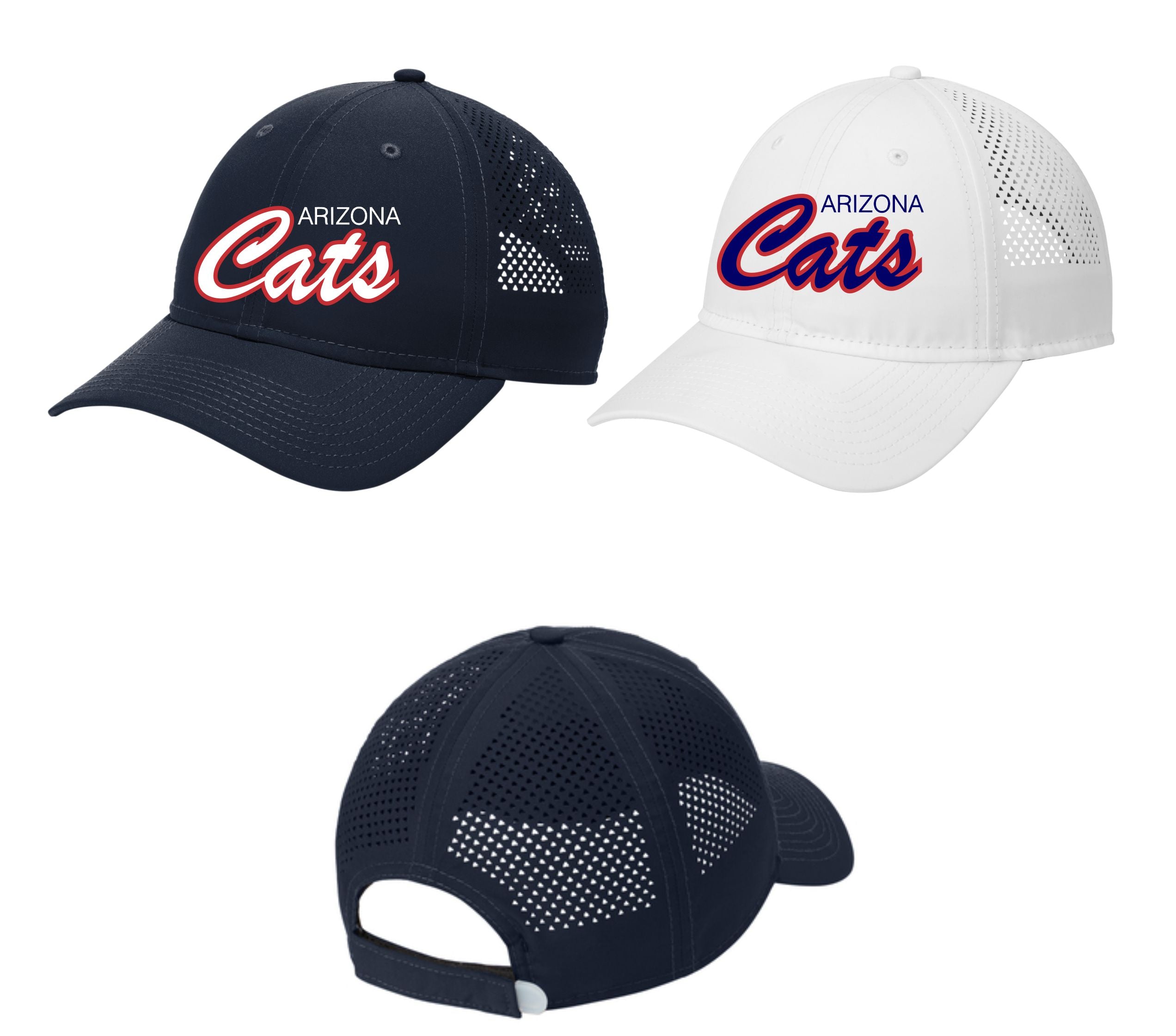 Arizona Cats- New era adjustable hat Ne406
