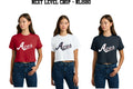 Vail Aces Next Level Crop Top (NL1580)