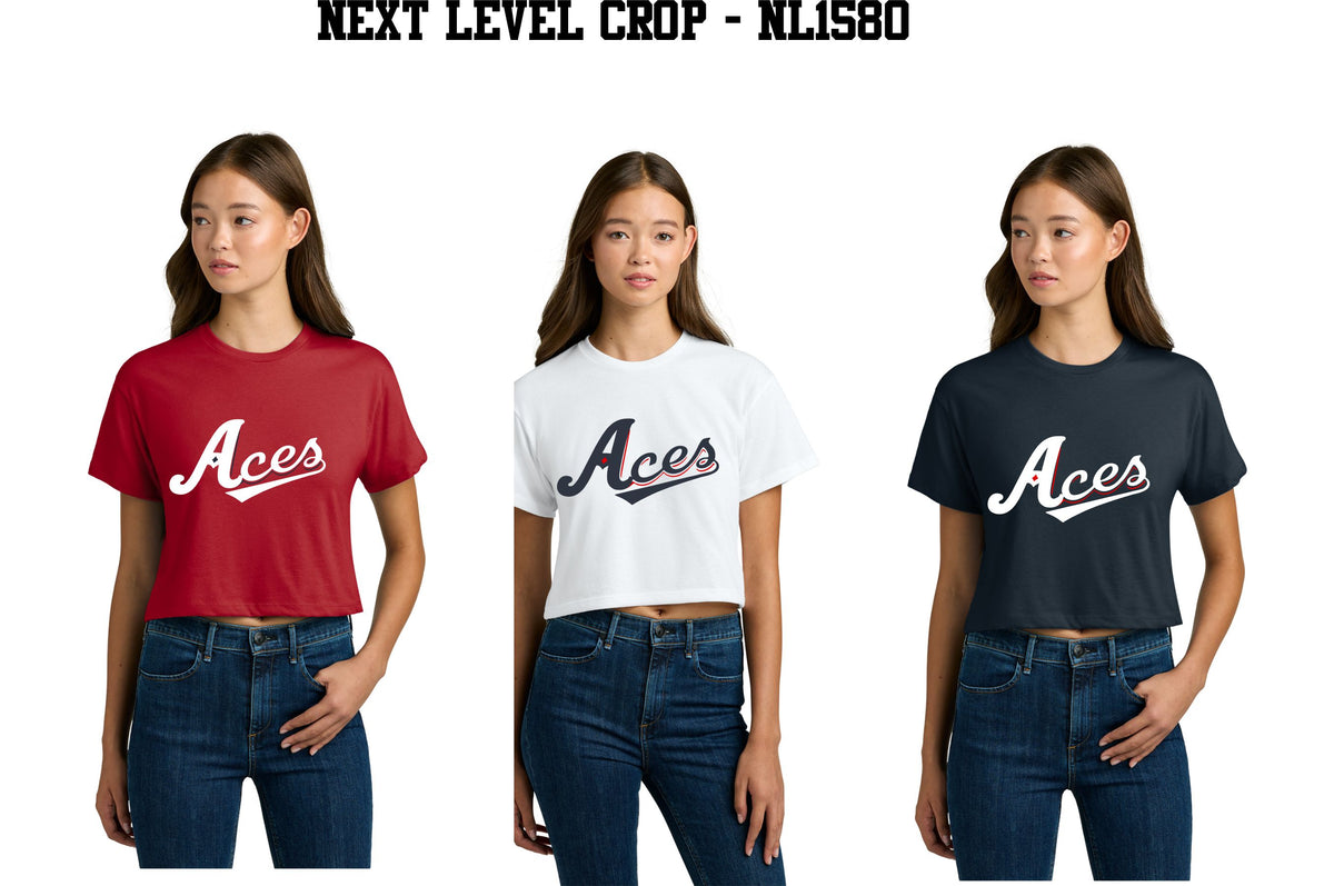 Vail Aces Next Level Crop Top (NL1580)