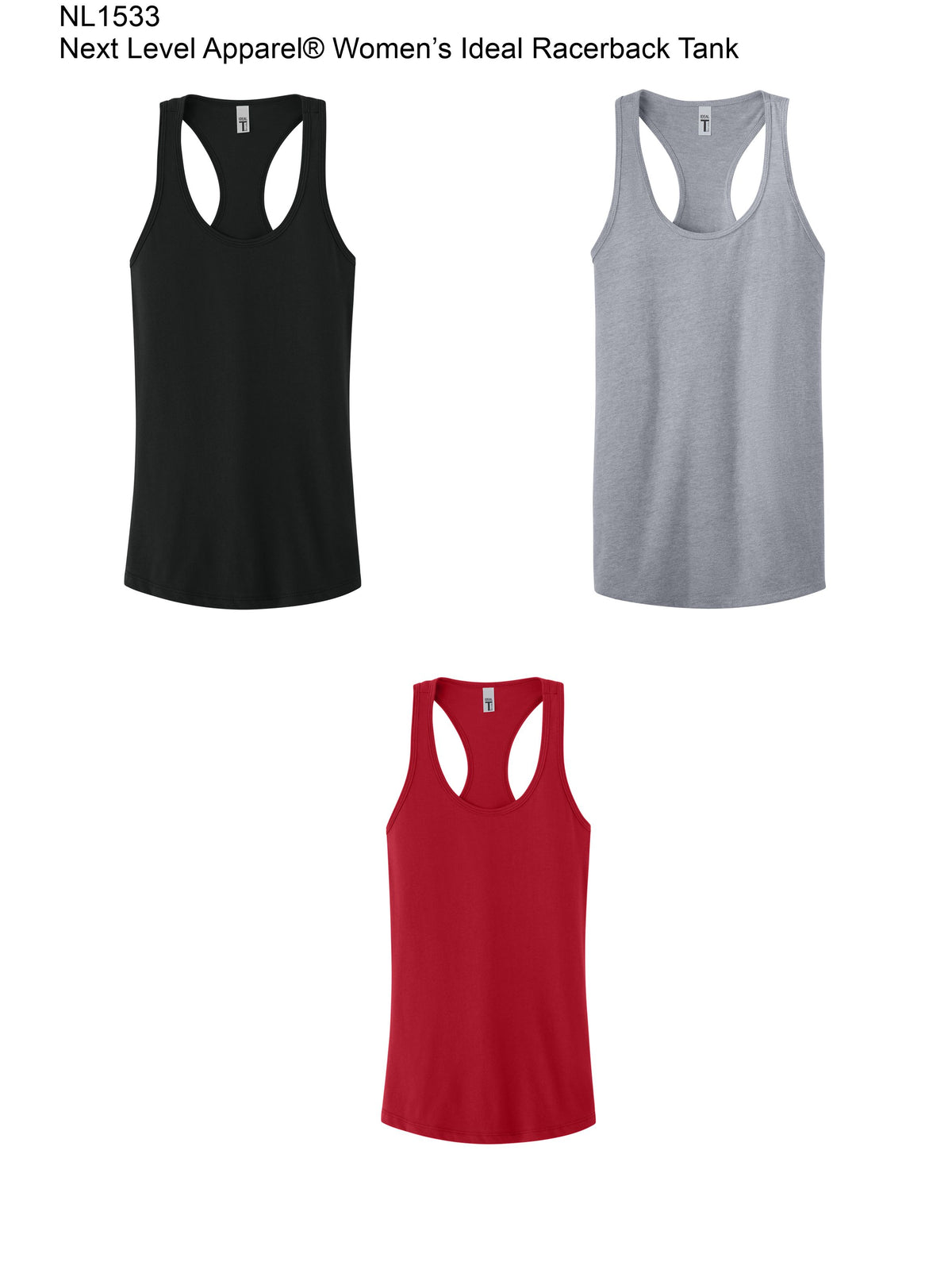 Tucson Heat Baseball Ladies Tank - NL1533