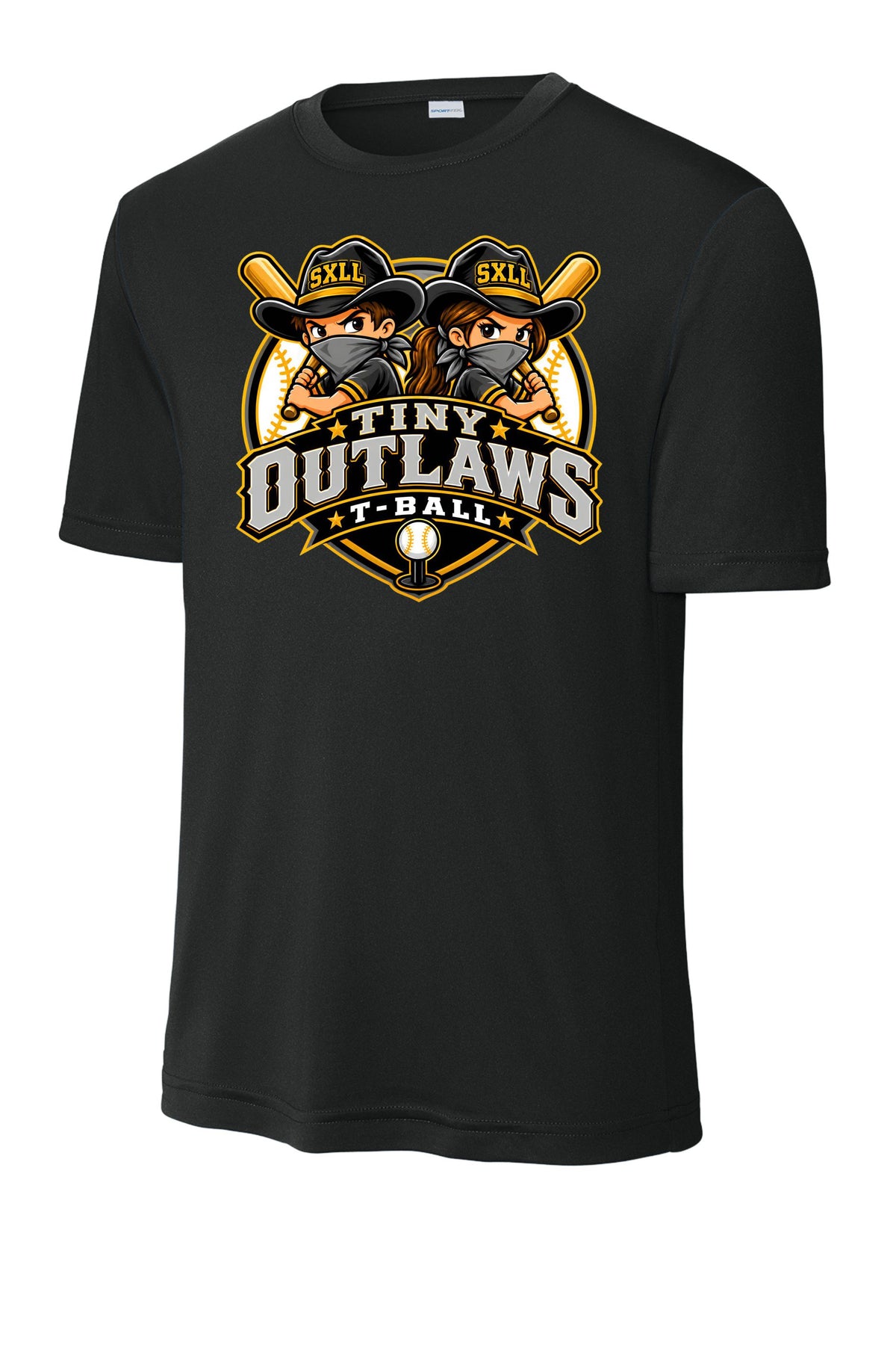 Tiny Outlaws-  Dri-Fit shirt (ST350)