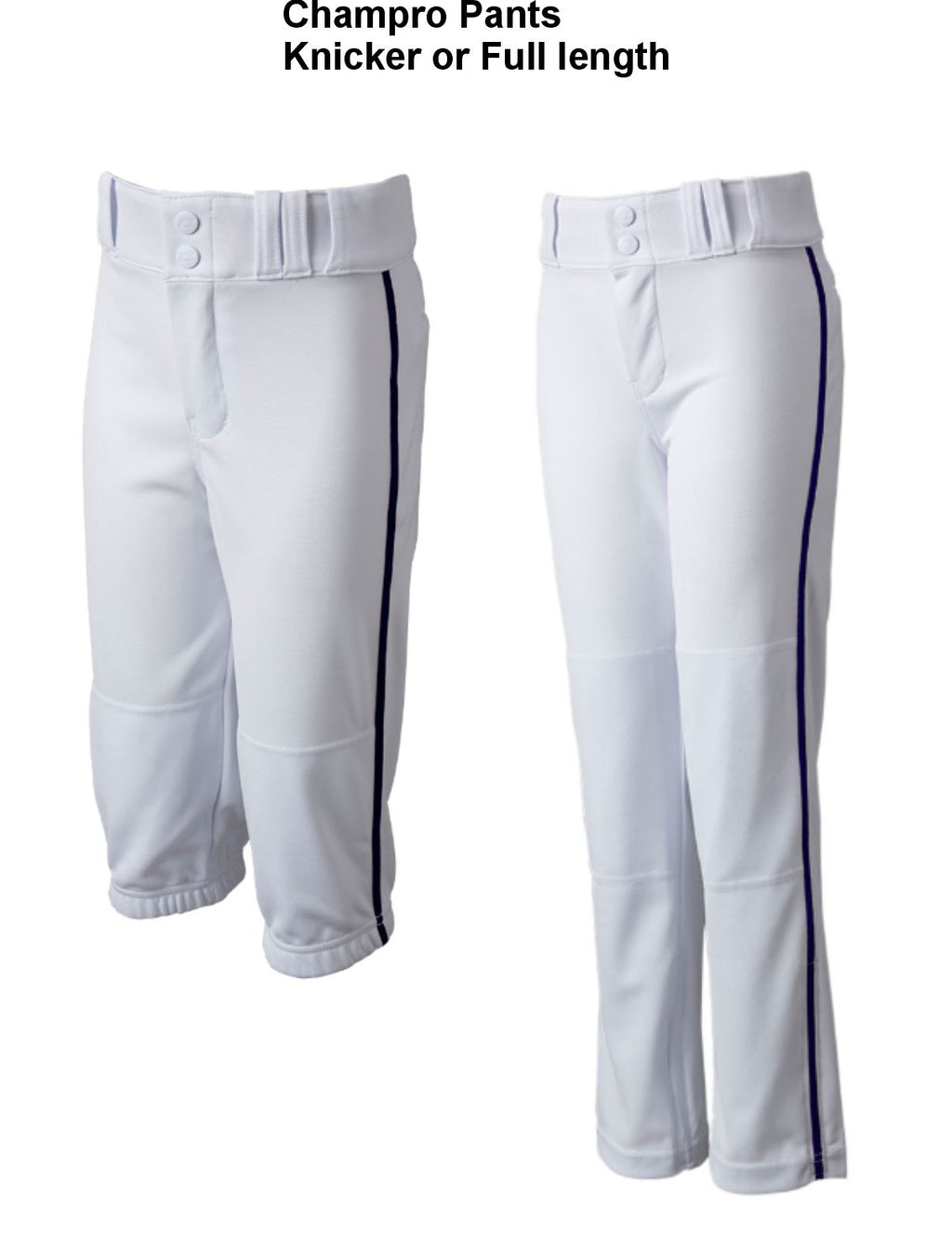 Rincon Little League Champro Pants