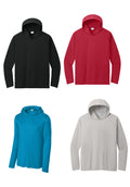 Tucson Heat- Dri fit UV hooded Long Sleeve Tee (PC380H)