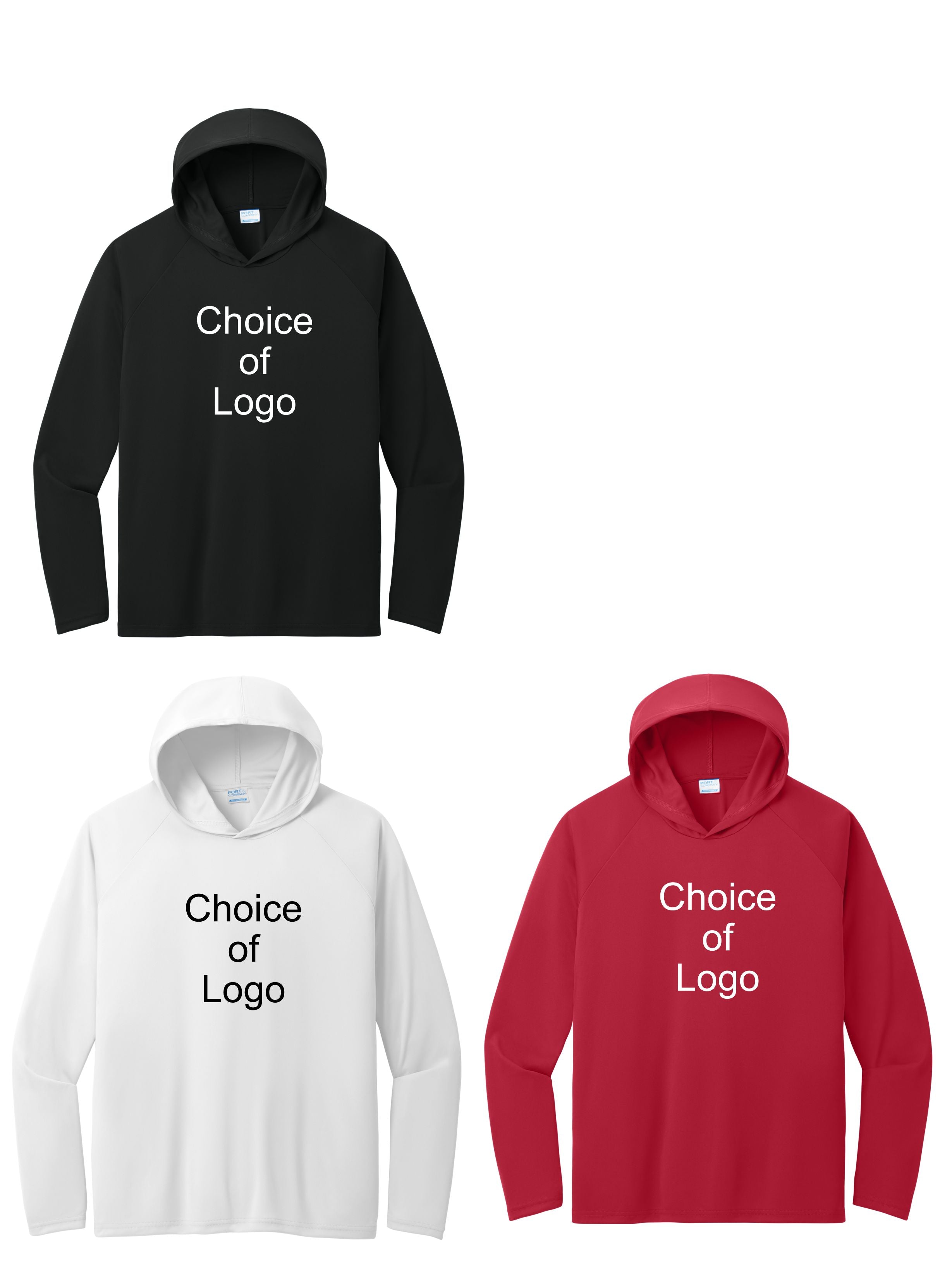 Tucson High -  Long Sleeve Tshirt with hood (PC380H)
