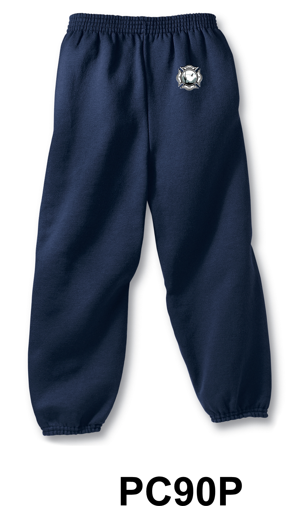 Corona Fire - Sweatpants with Elastic bottom Cuff - PC90P