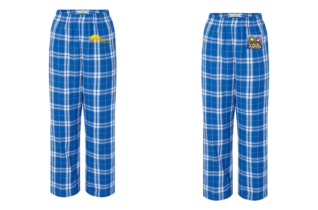 Sunrise Drive - Adult & Youth Flannel Pants