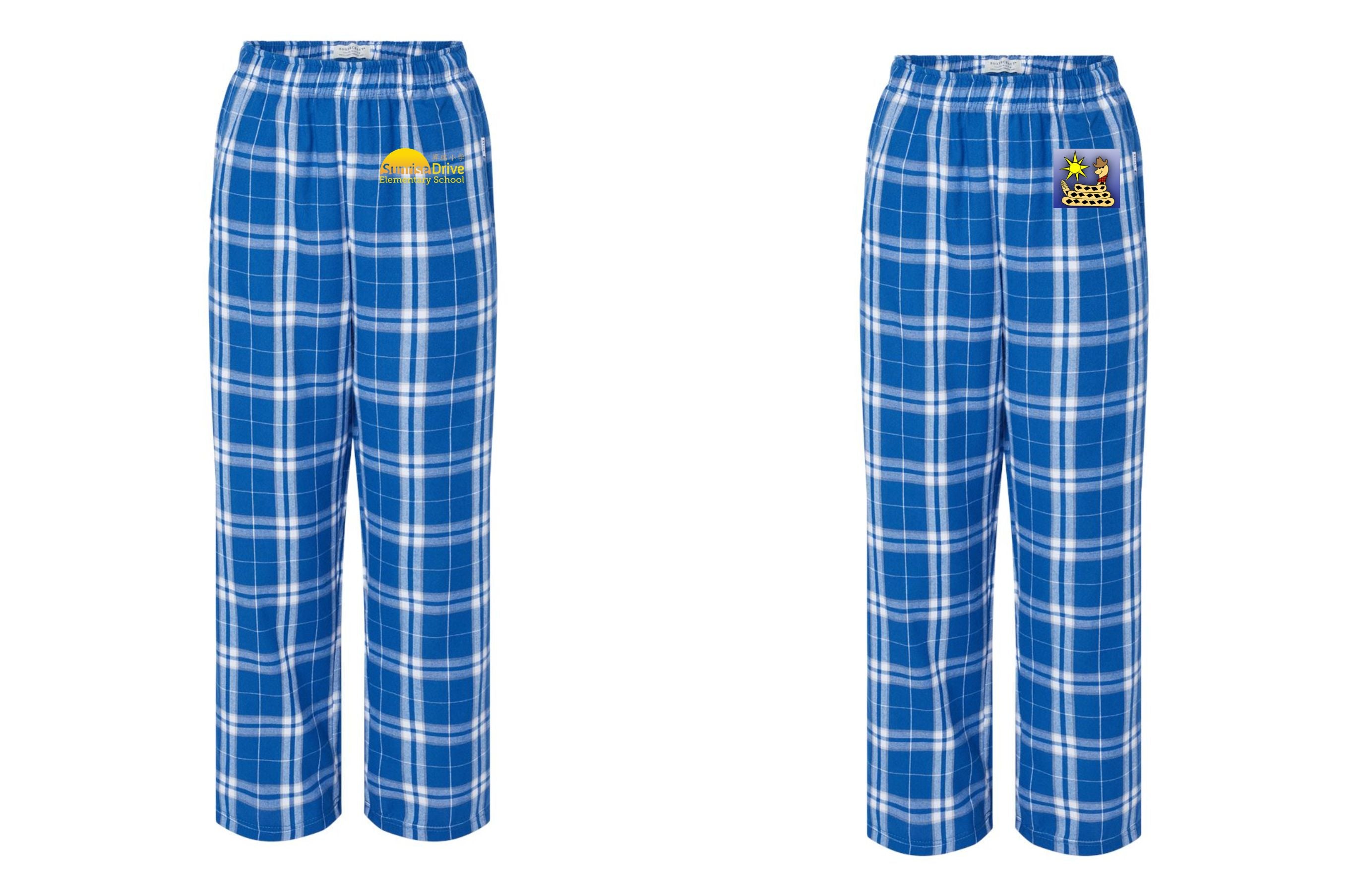 Sunrise Drive - Adult & Youth Flannel Pants