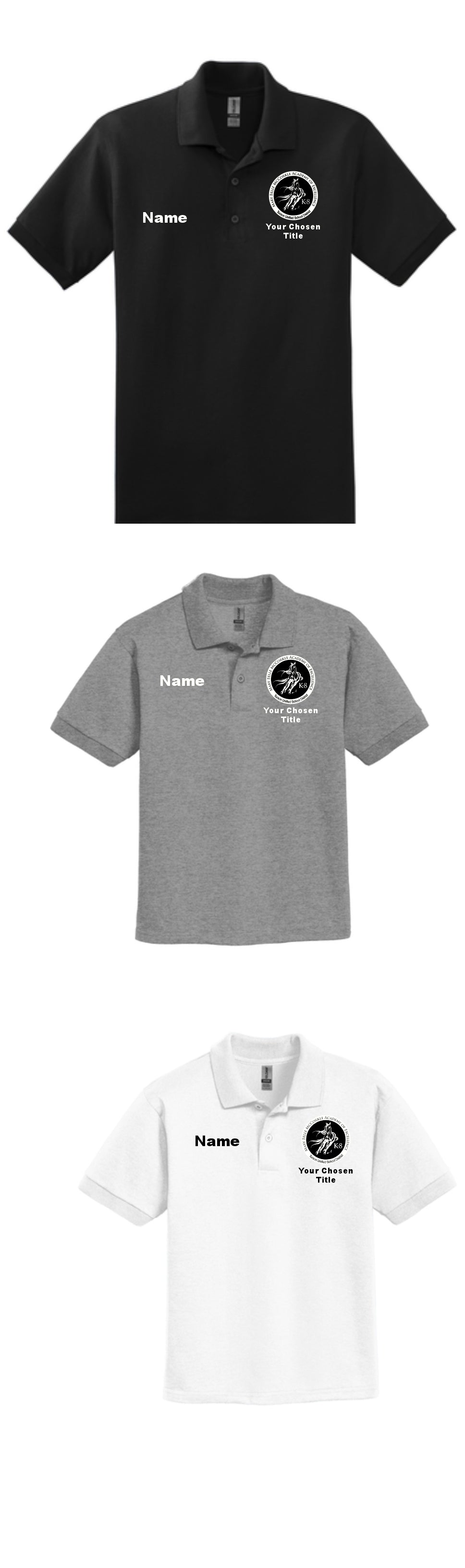 Mary Belle McCorkle- Youth Short Sleeve Polos (8800b)