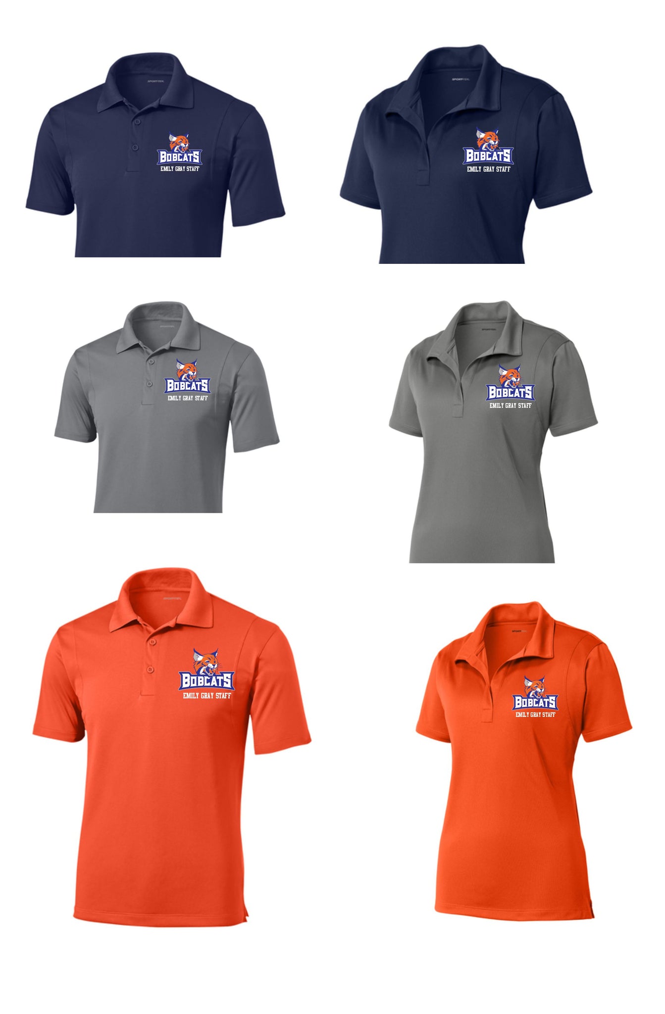 Emily Gray - staff polos st650/lst650