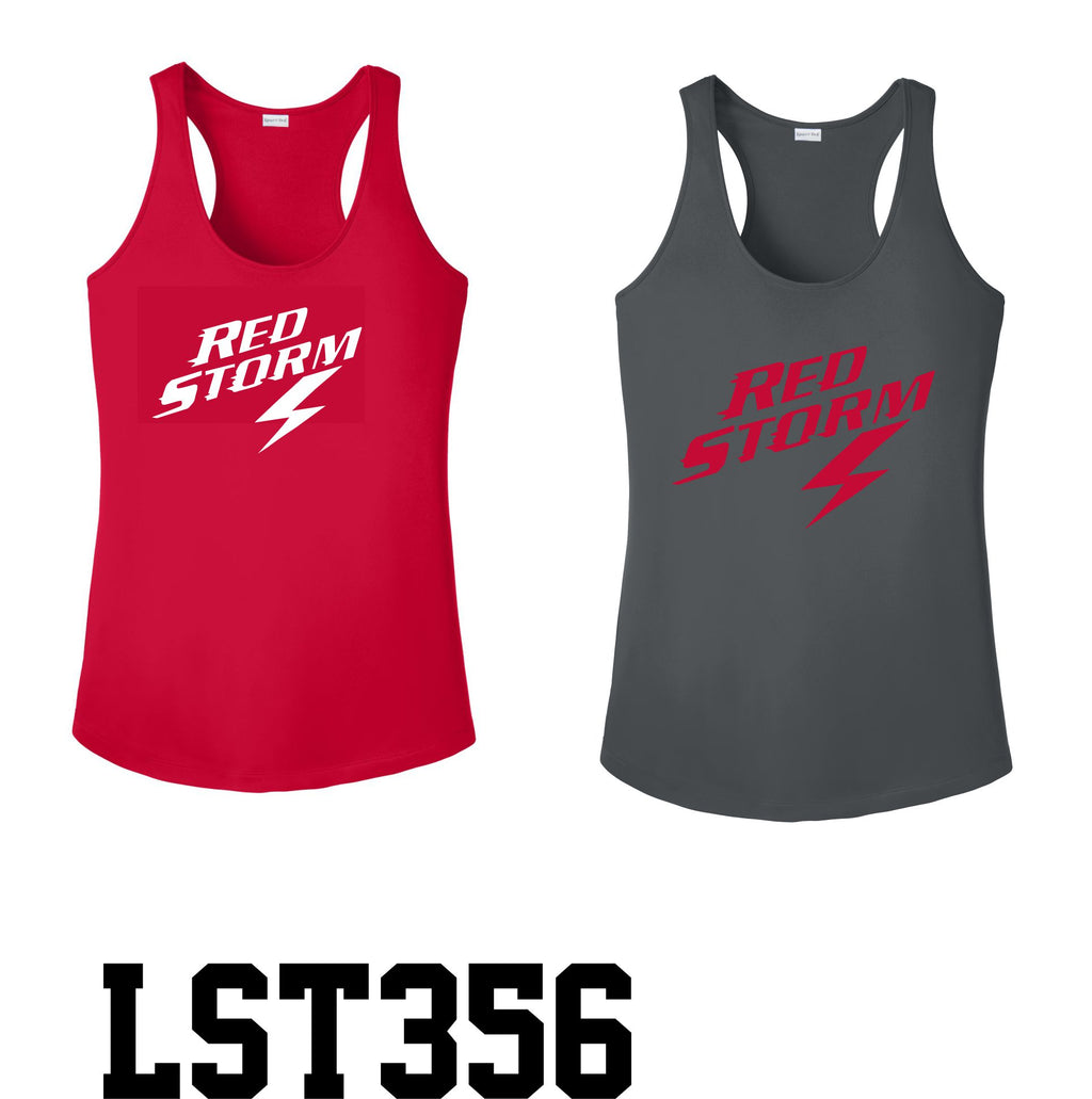 Red storm- Women dri-fit Tank Top - LST356