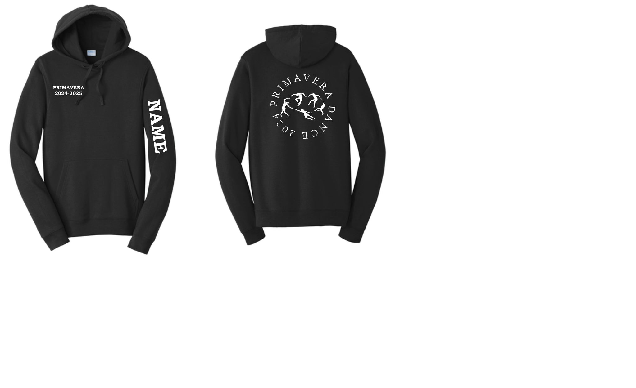 RUHS Primavera- PC850H Performance Hoodie