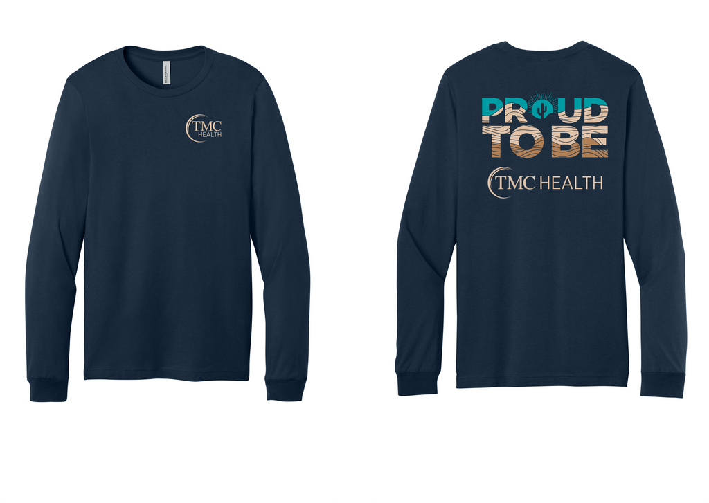 Proud to be TMC Unisex Long sleeve T shirt (BC3501)
