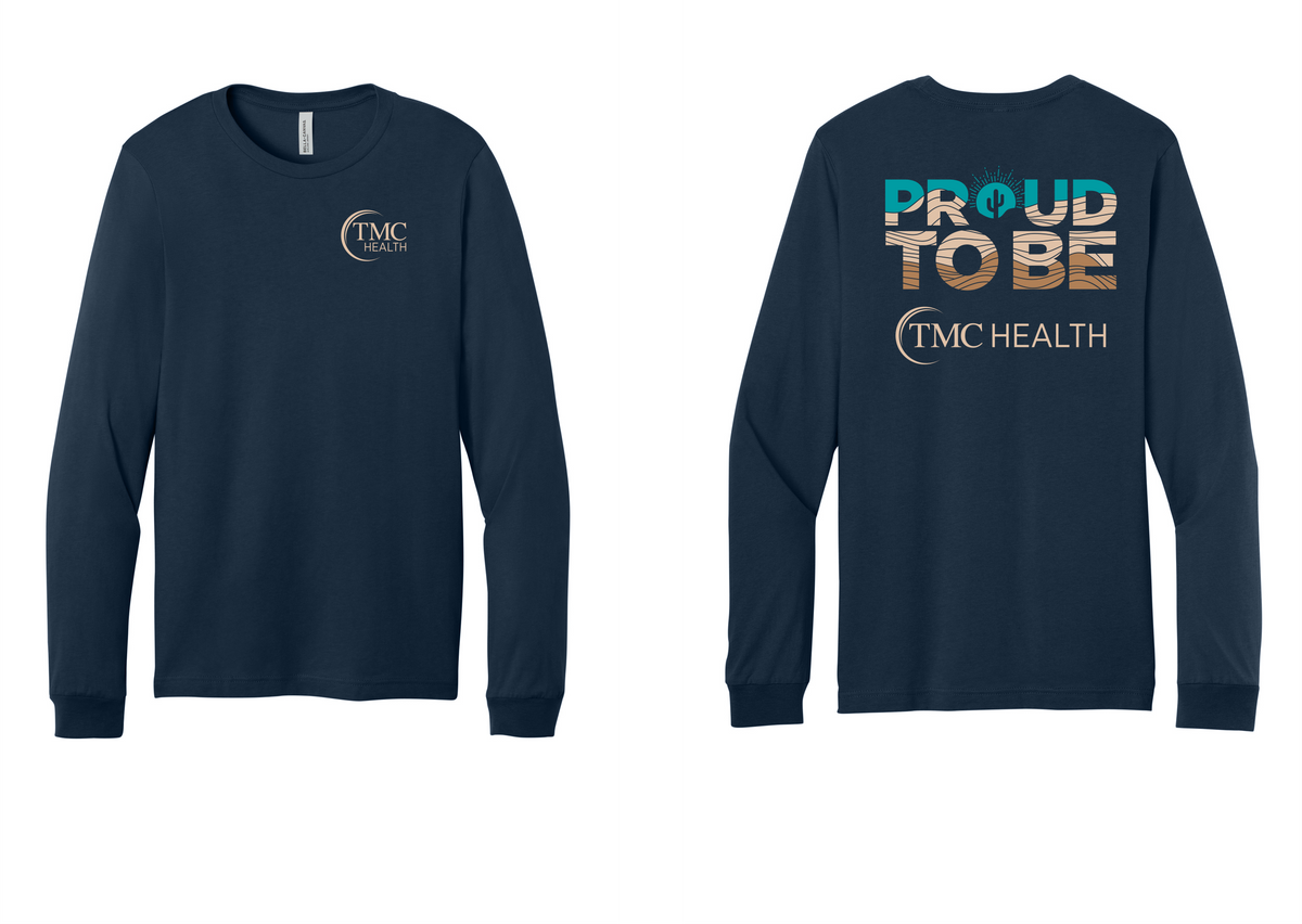 Proud to be TMC Unisex Long sleeve T shirt (BC3501)