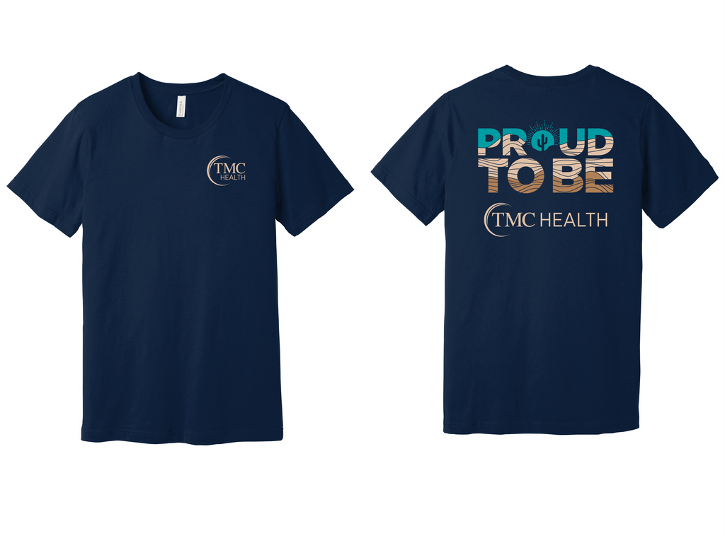 Proud to be TMC Unisex Short sleeve T shirt (BC3001)