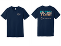 Proud to be TMC Unisex Short sleeve T shirt (BC3001)
