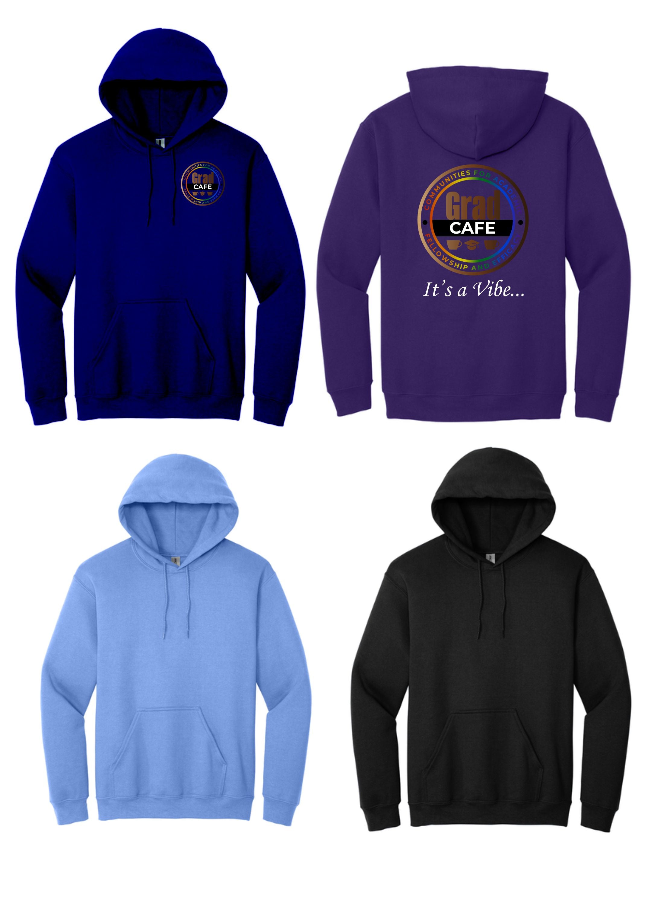 Grad CAFE - Adult Pullover Hoodie 18500