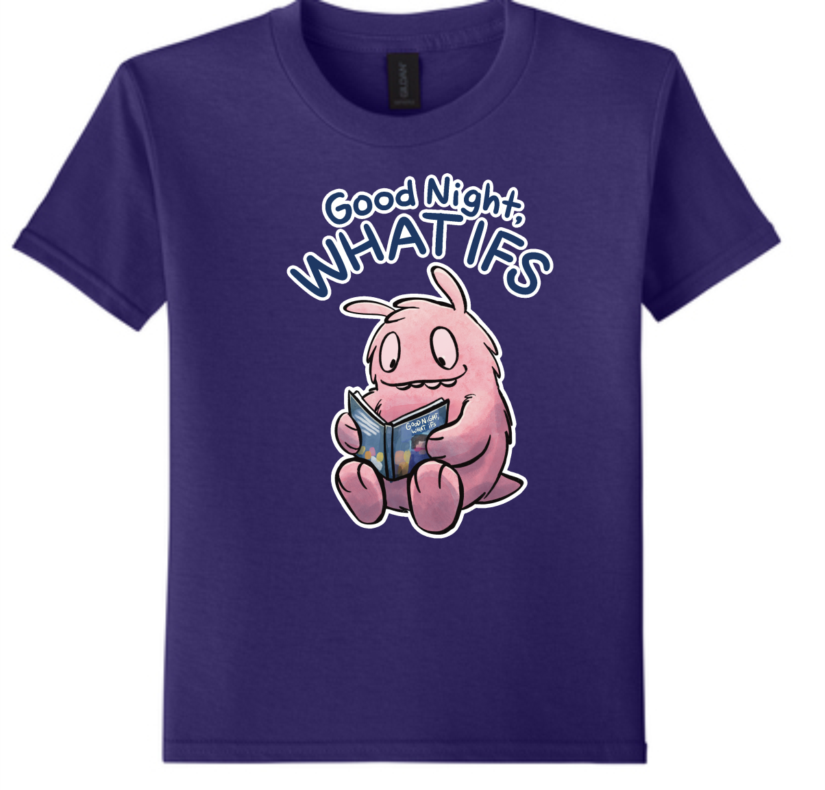 Good Night What Ifs - Gildan Softstyle Short Sleeve t-shirt 64000
