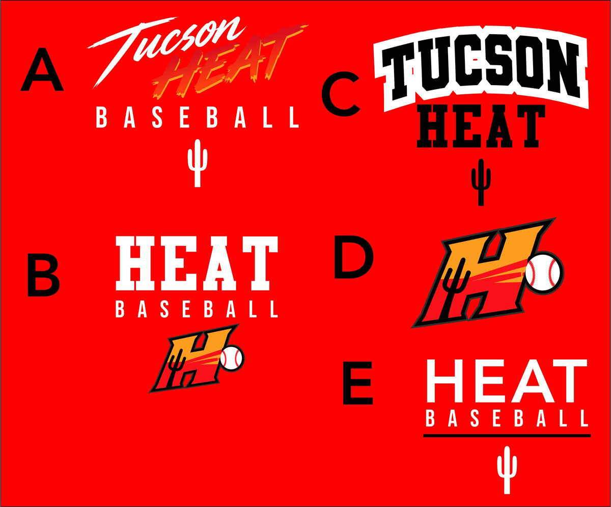 Tucson Heat- Dri fit UV hooded Long Sleeve Tee (PC380H)