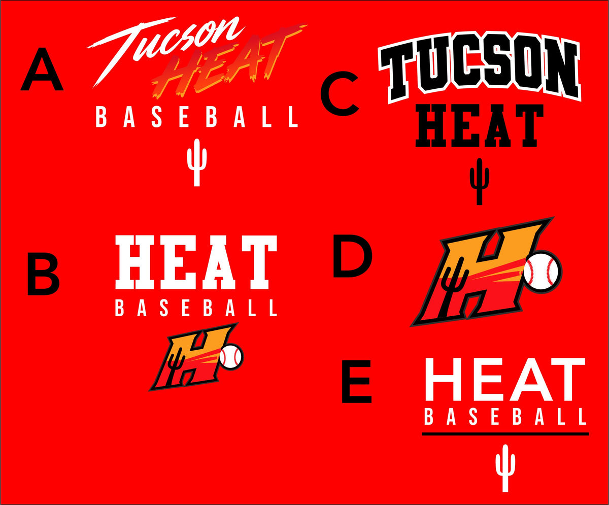 Tucson Heat Baseball -District mid weight crewneck (DT6104)