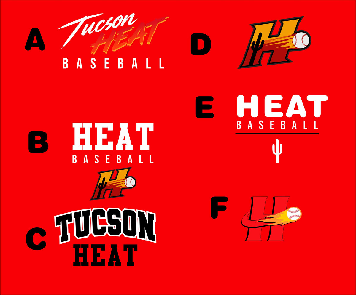 Tucson Heat- Ladies Crop top NL1580
