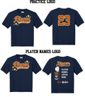 Rincon little league fanwear shirt- A4N3142 or Bella Canvas BC3001