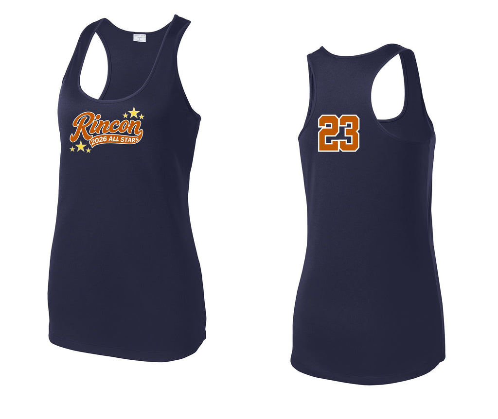 Rincon Little League - LST356 Ladies Performance Tank