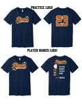 Rincon little league fanwear shirt - Bella Canvas BC3001