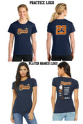 Rincon Little League Women's shirt- A4
