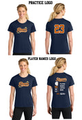 Rincon Little League Women's shirt- A4