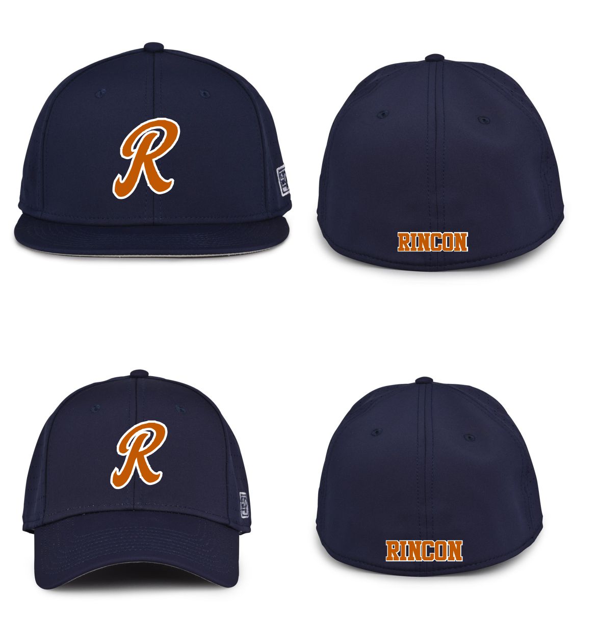 Rincon Little League Hats- the game GB998/GB904