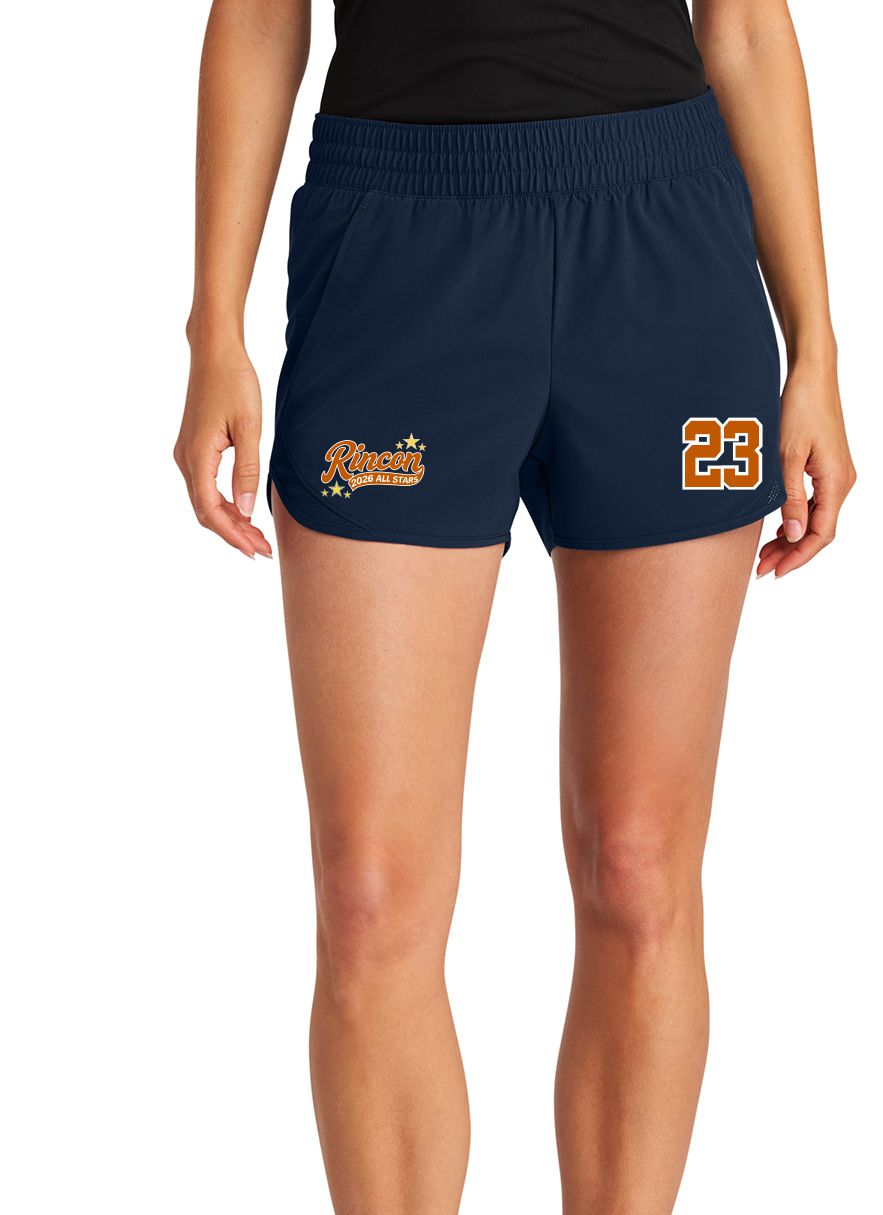 Rincon Little League Women's Shorts- Lst484