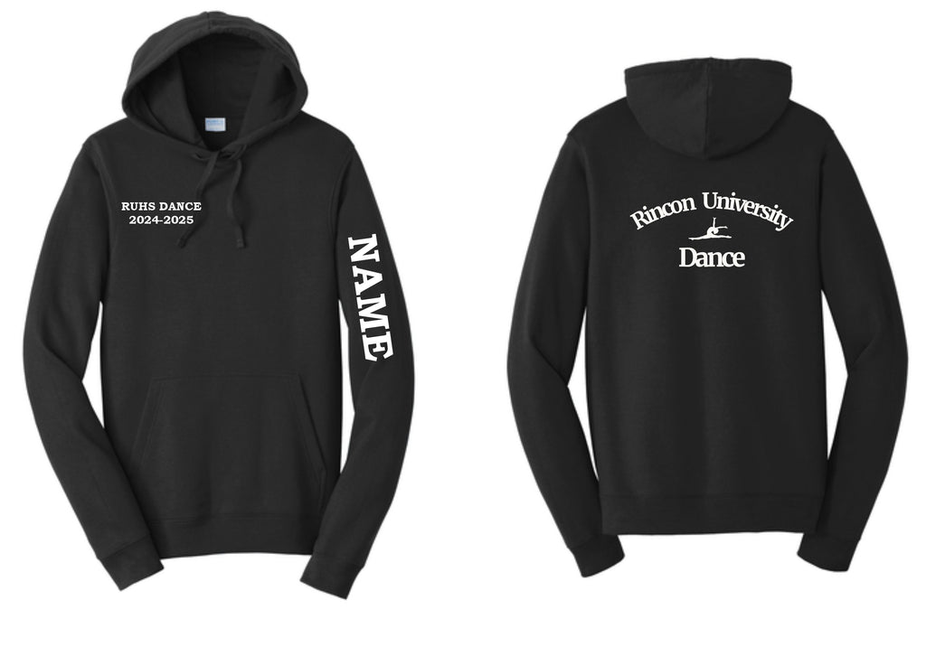 RUHS Dance- PC850H Performance Hoodie