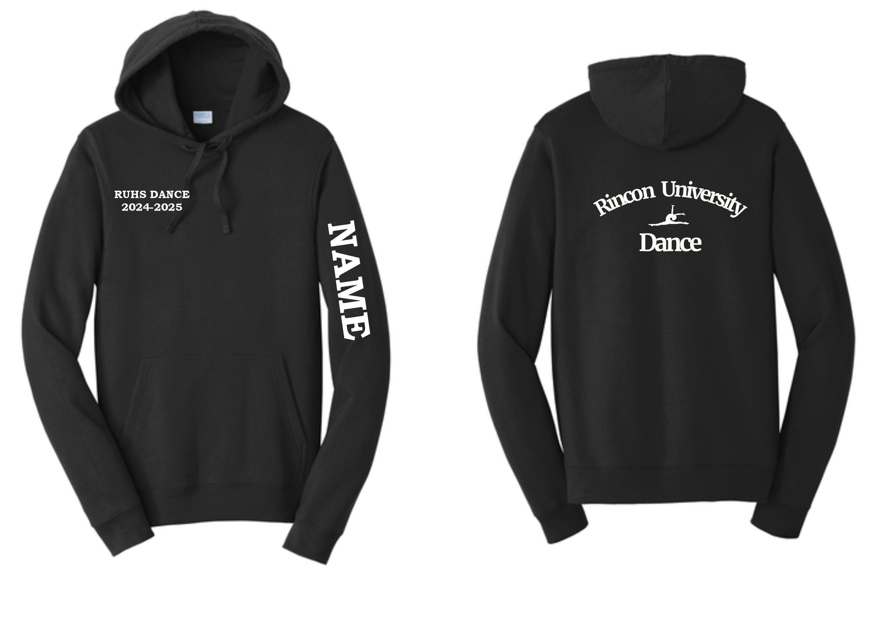 RUHS Dance- PC850H Performance Hoodie