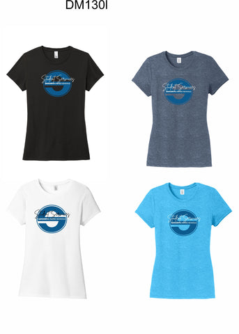 Sahuarita Unified - Ladies Cotton blend DM130L