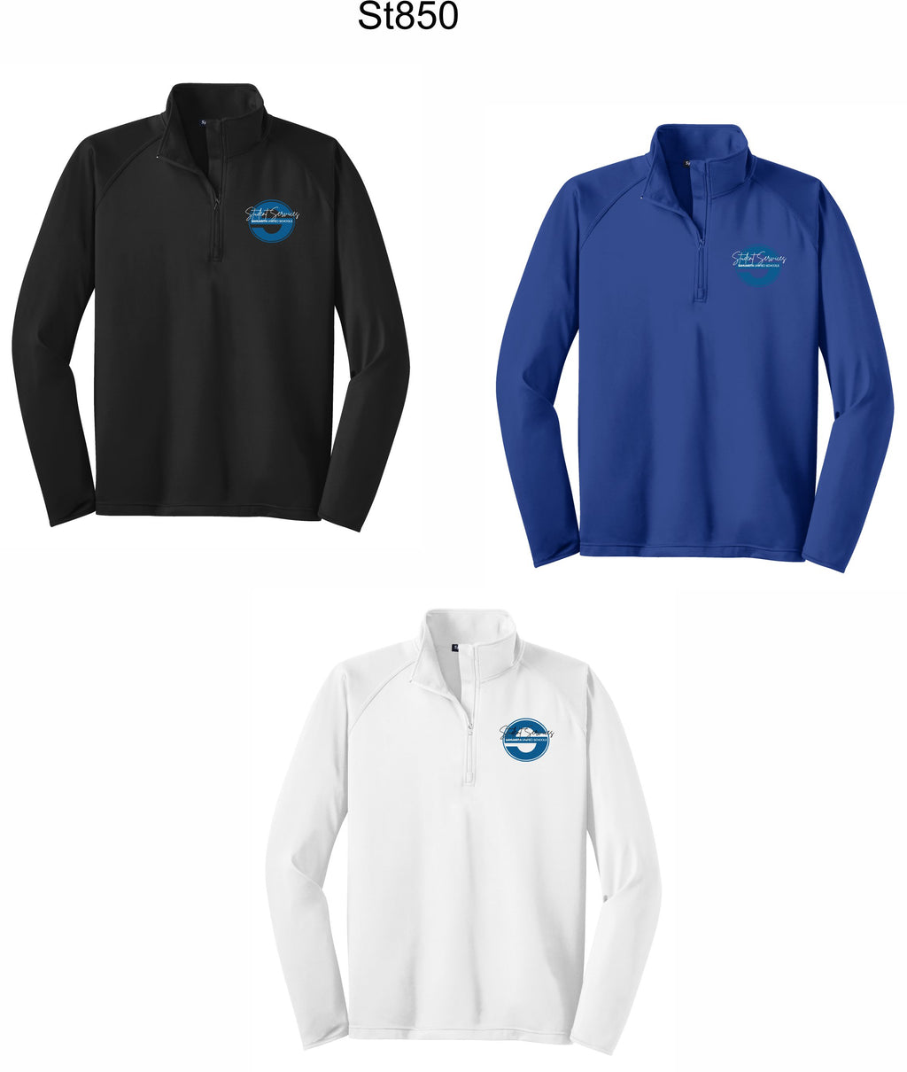 Sahuarita  Unified - Adult Sport-Wick® 1/4-Zip Pullover (st850)