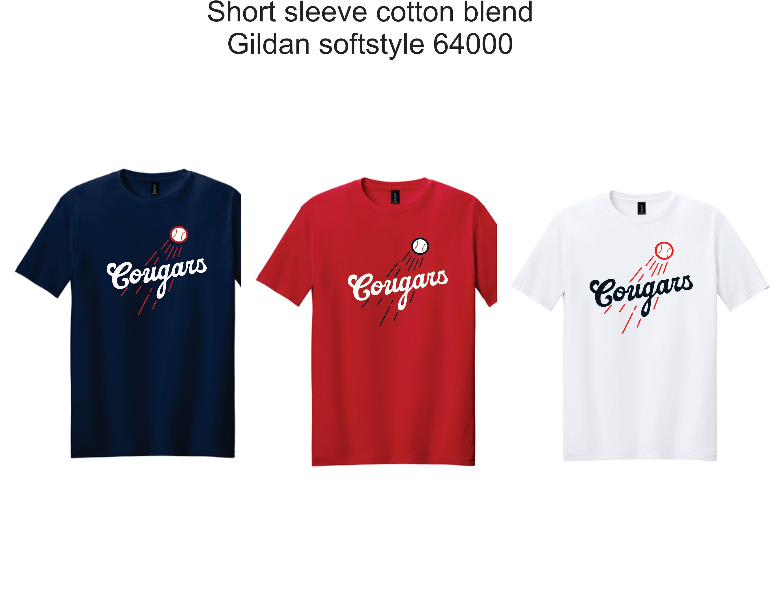 Sahuaro Baseball Cotton blend shirt (64000)