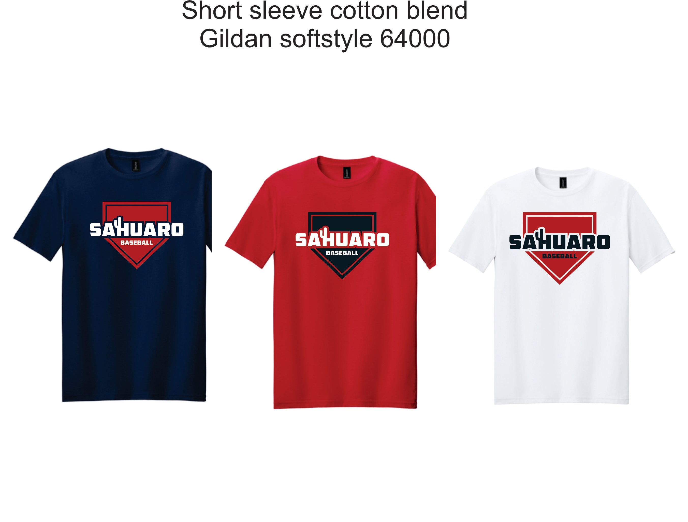 Sahuaro Baseball Cotton blend shirt (64000)