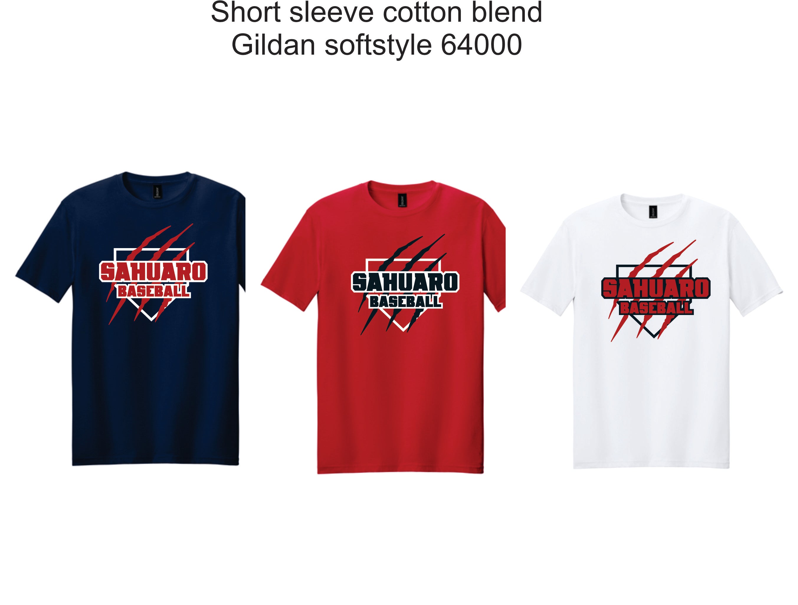 Sahuaro Baseball Cotton blend shirt (64000)