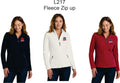 Sahuaro Baseball - Women's Microfleece Zip Up L217