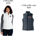 Sahuaro Baseball - Women's Puffer Vest L709