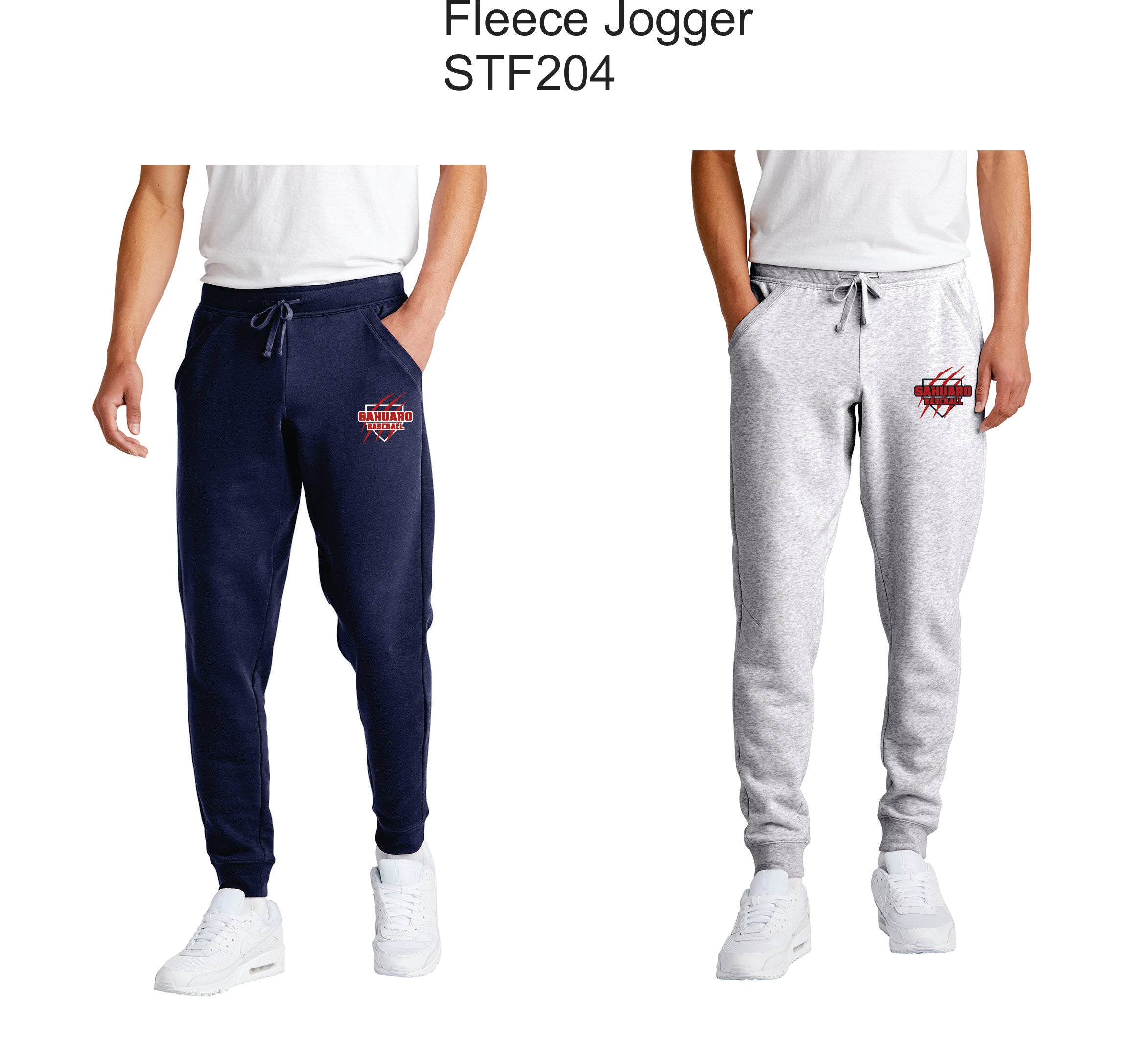 Sahuaro baseball- Fleece Jogger STF204