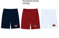 Sahuaro baseball- 7” Pocketed Short ST349P