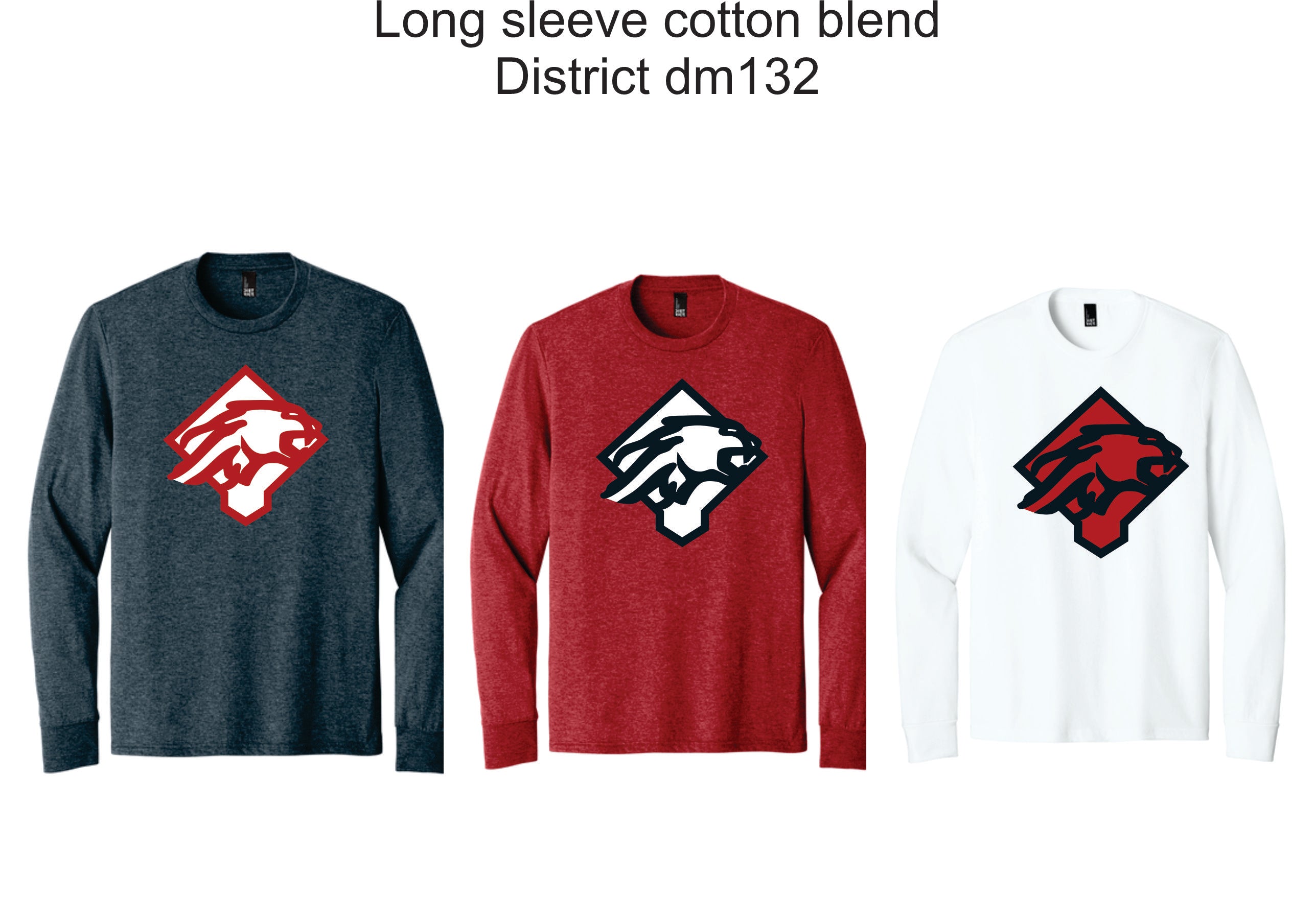 Sahuaro Baseball Cotton Blend Long sleeve shirt (dm132)