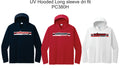 Sahuaro Baseball UV Hooded Dri Fit Long sleeve shirt (PC380H)