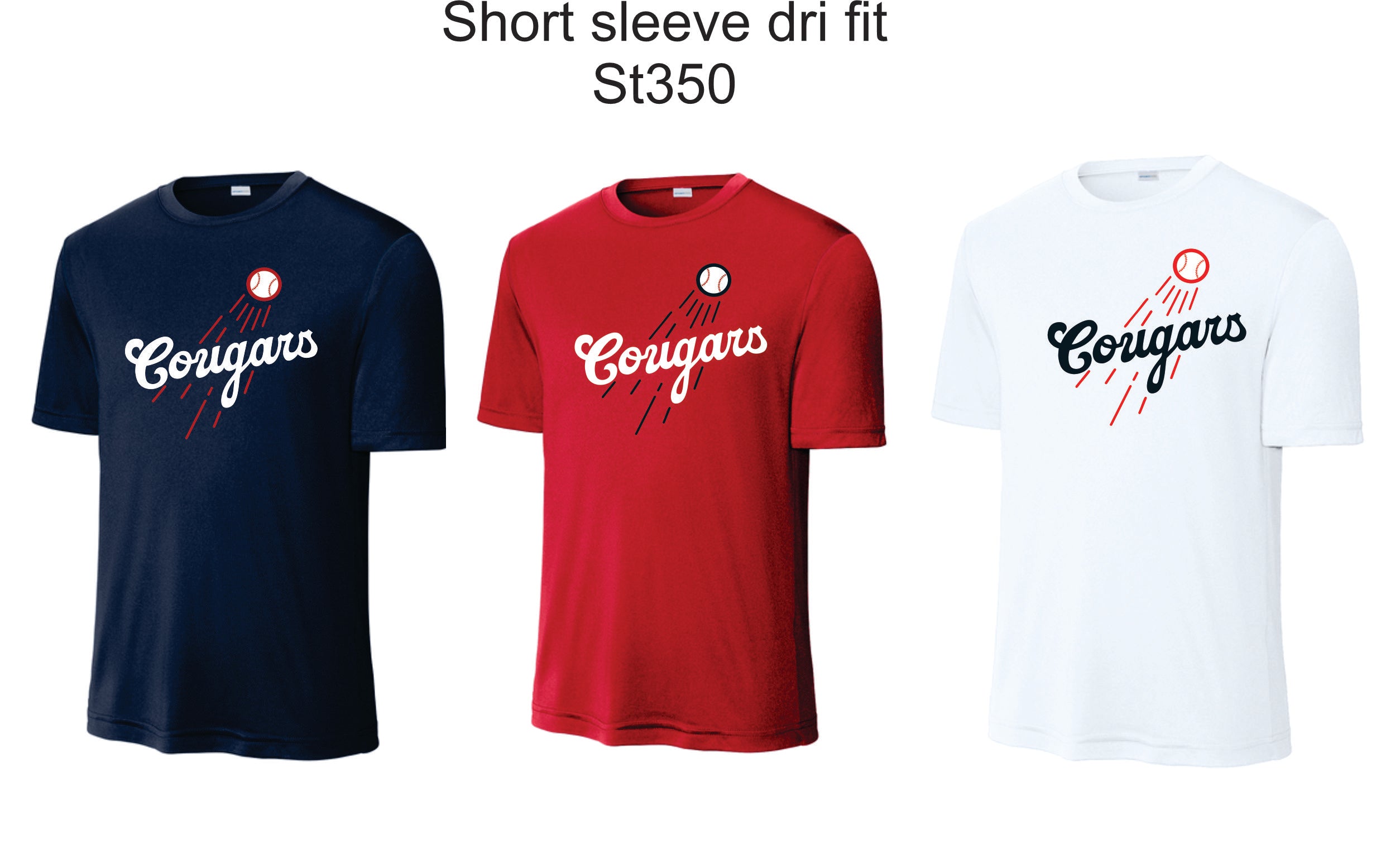 Sahuaro Baseball Dri Fit shirt (st350)