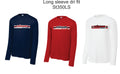Sahuaro Baseball Dri Fit Long sleeve shirt (st350LS)