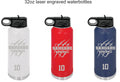 Sahuaro Baseball- 32 oz Polar Camel Water Bottle with laser engraved logo